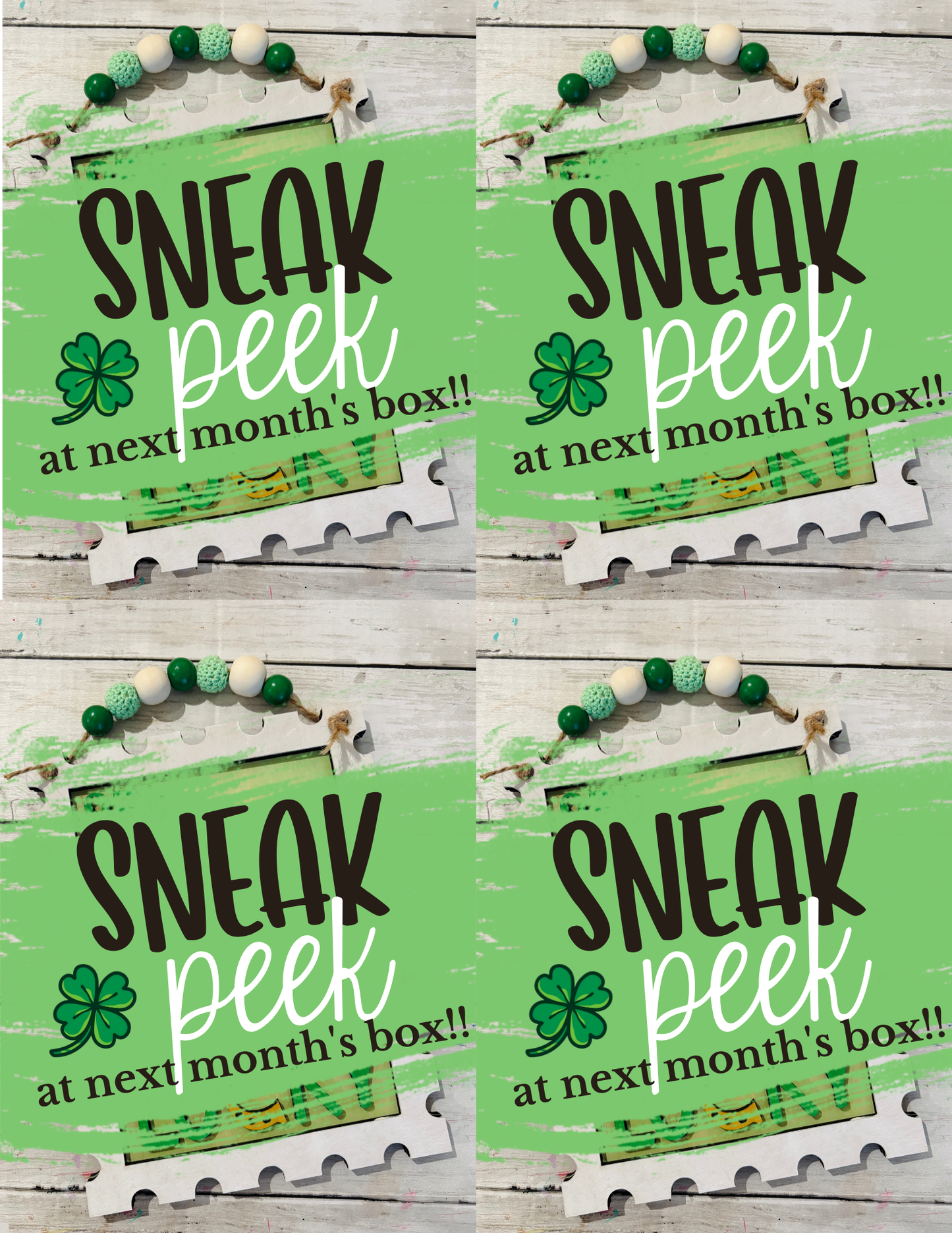 Monthly Craft Maker Box Subscription