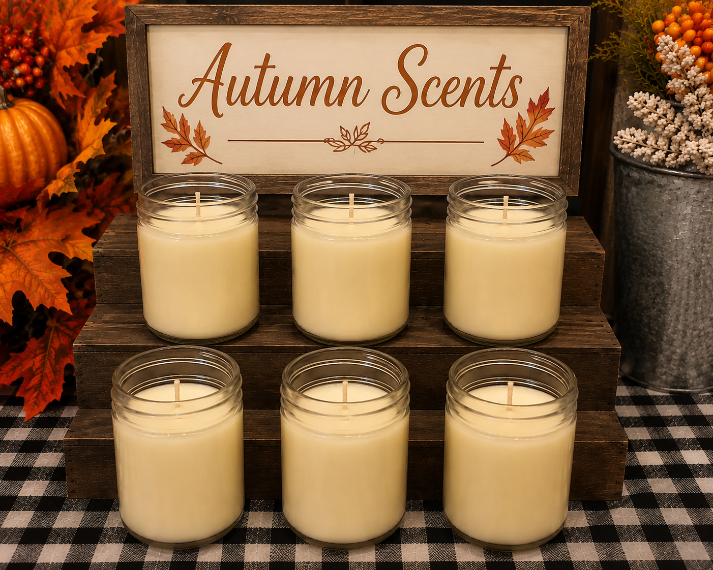 Autumn Candle Collection