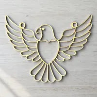 Eagle - Blank Wood Frame