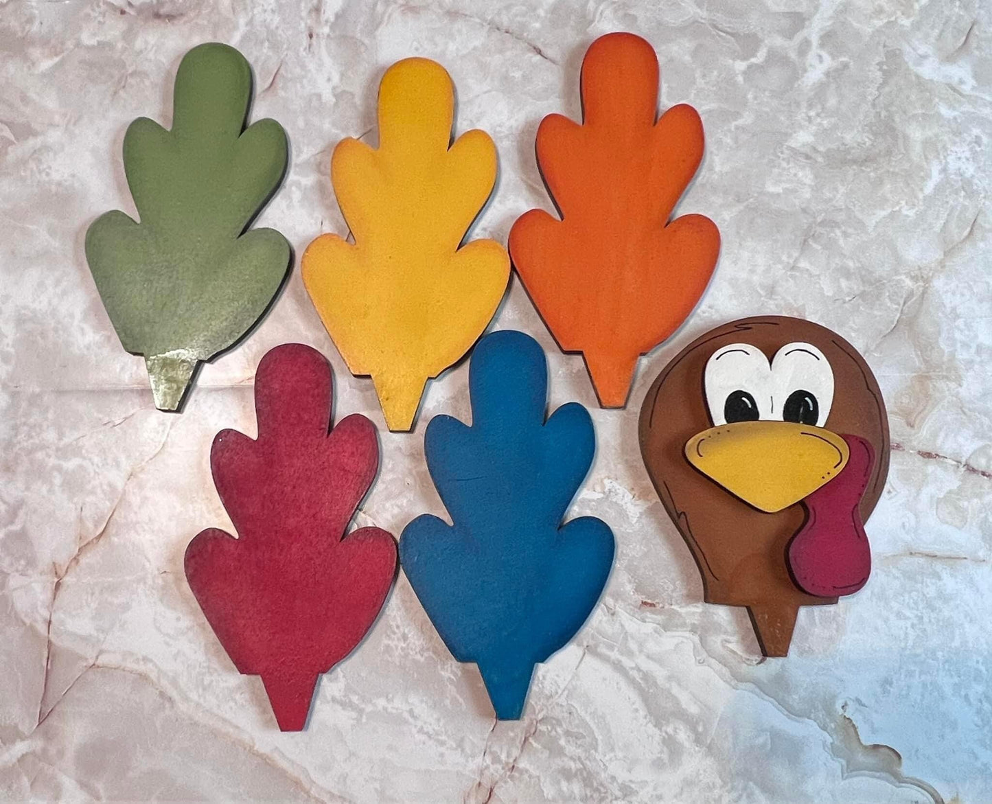 Turkey Pumpkin Kit