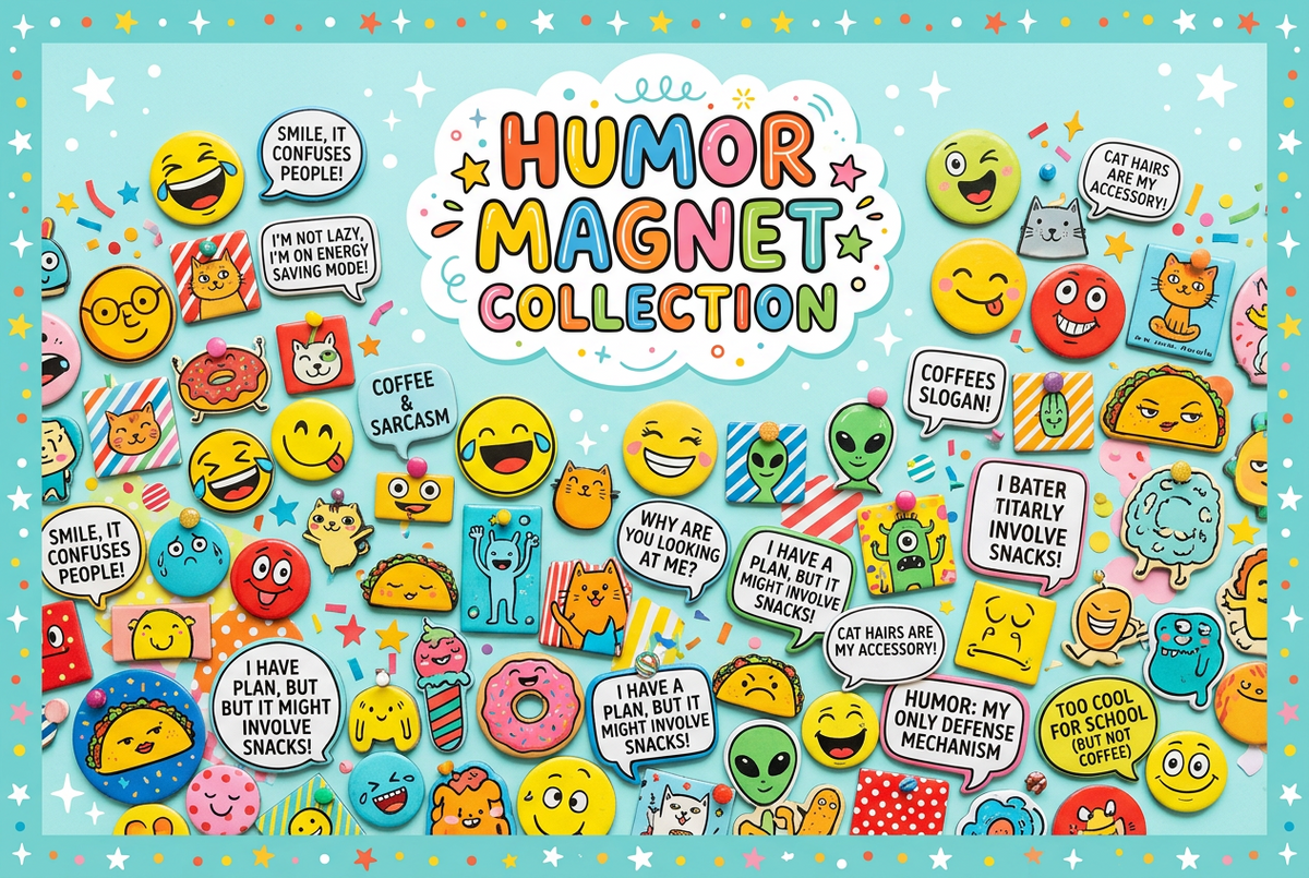 Humor Magnets