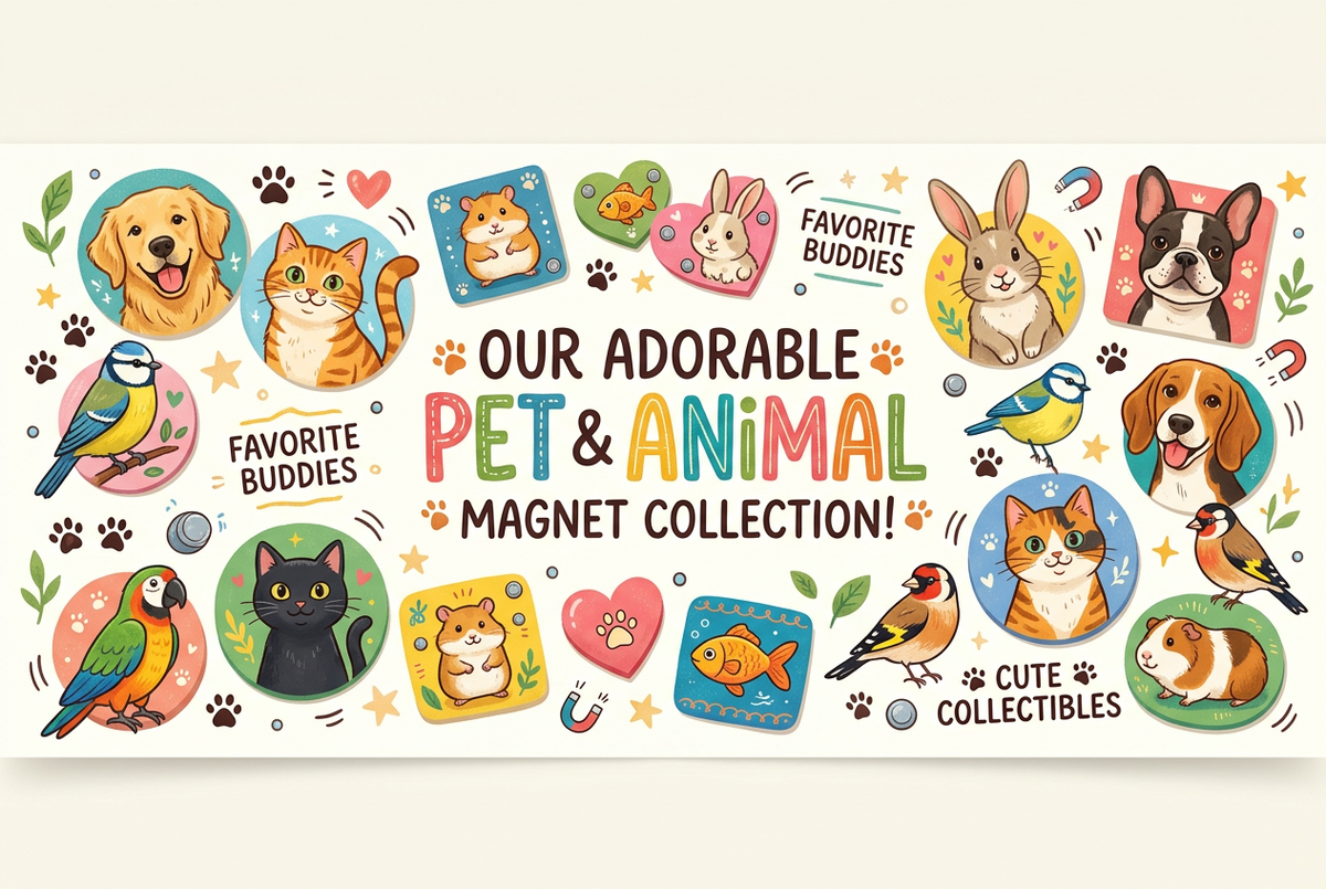 Pet/Animal Magnets