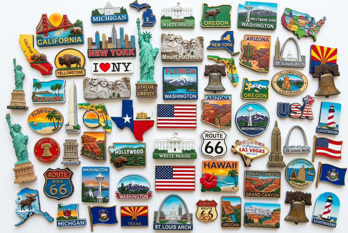 State/Local Magnet Collection