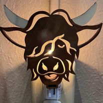 Highland Cow Nightlight