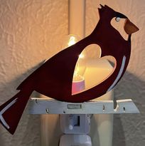 Cardinal Nightlight