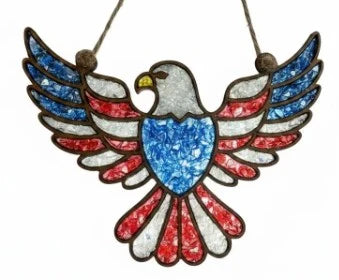 DIY Crushed Glass Suncatcher Kit - American Eagle