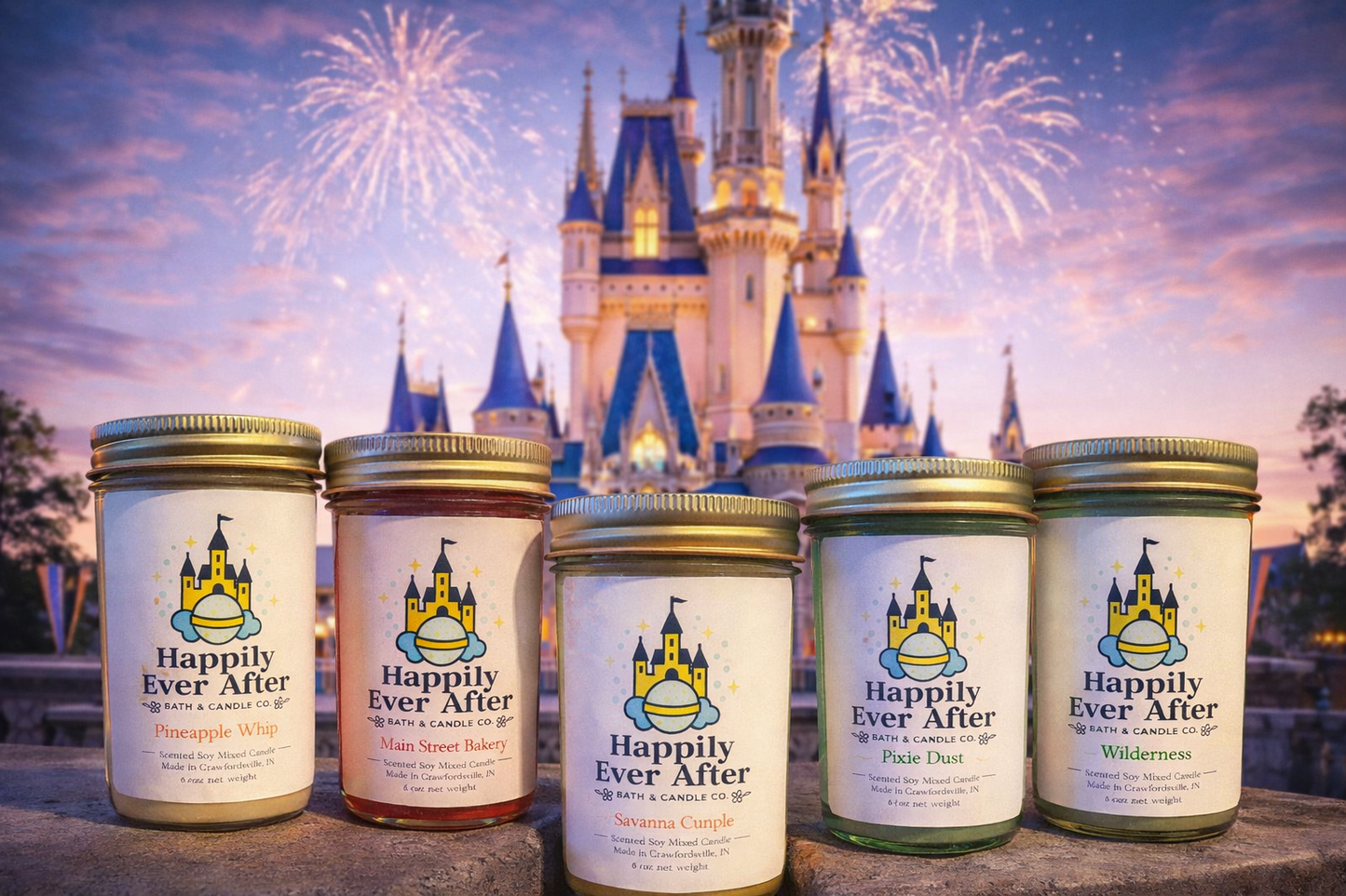 Candles - Magical Park Collection