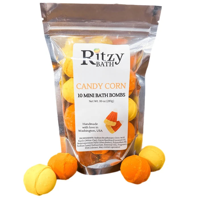 Fall & Halloween Bath Bombs & Shower Steamers