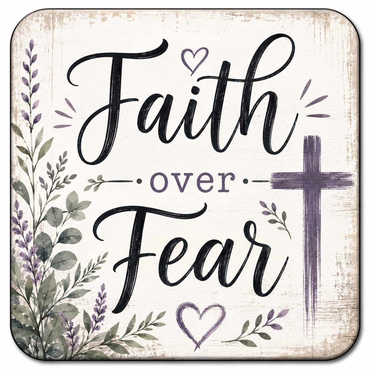 Faith over Fear magnet