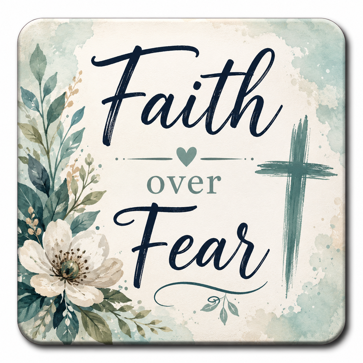 Faith over Fear magnet