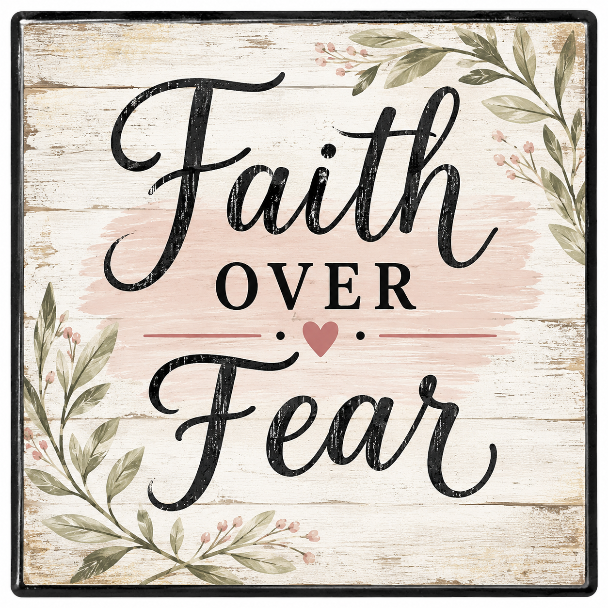 Faith over Fear magnet