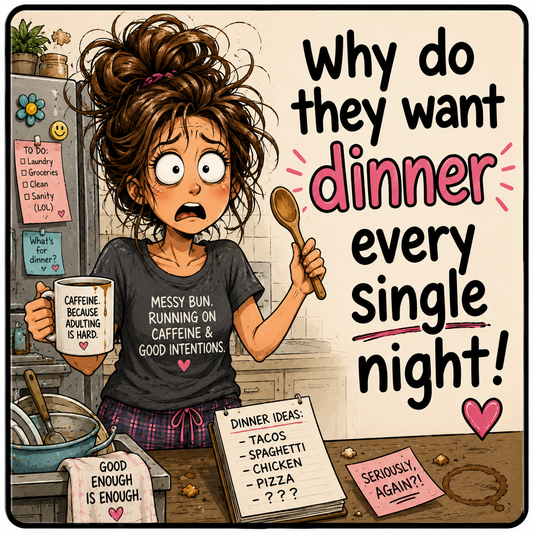 Frazzled Mom - Want Dinner Every Night