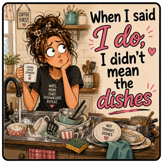 Frazzled Mom - When I Said I Do