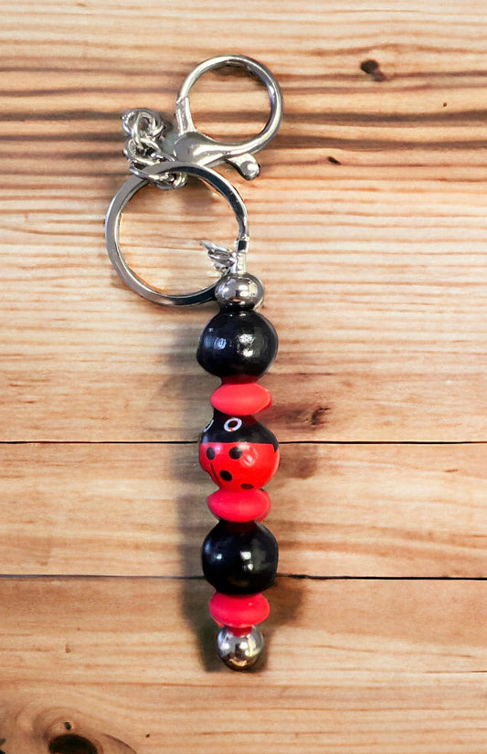 Ladybug Keychain