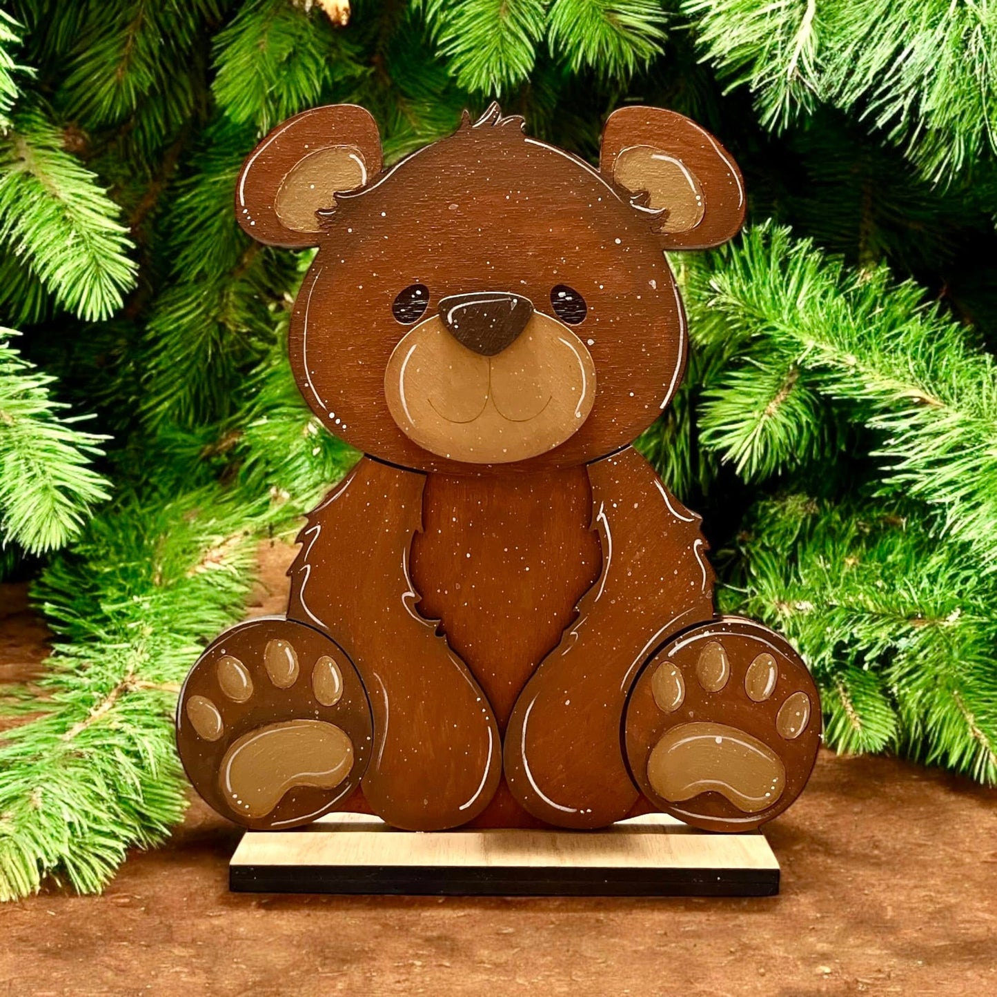 Teddy Bear Shelf Sitter