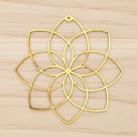 Lotus - Blank Wood Frame