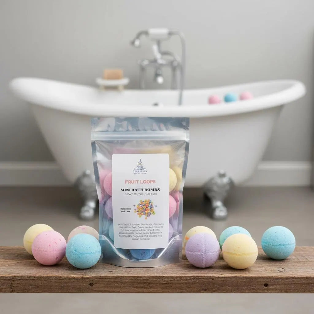 Fruit Loops Mini Bath Bombs