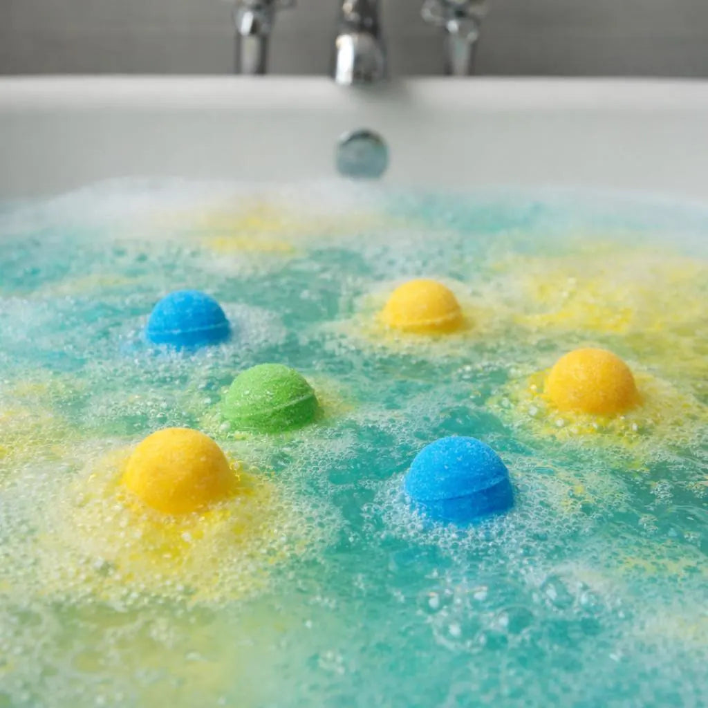 Monkey Farts Mini Bath Bombs