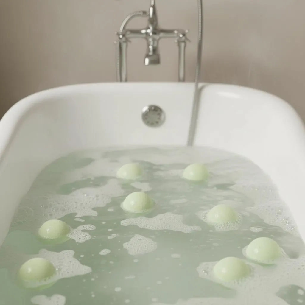 Eucalyptus Mini Bath Bombs