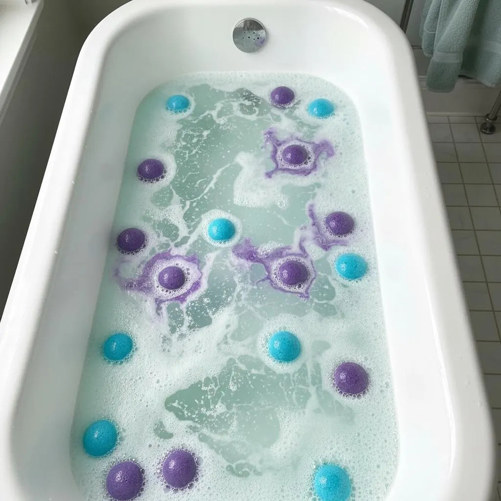 Mermaid Lagoon Mini Bath Bombs