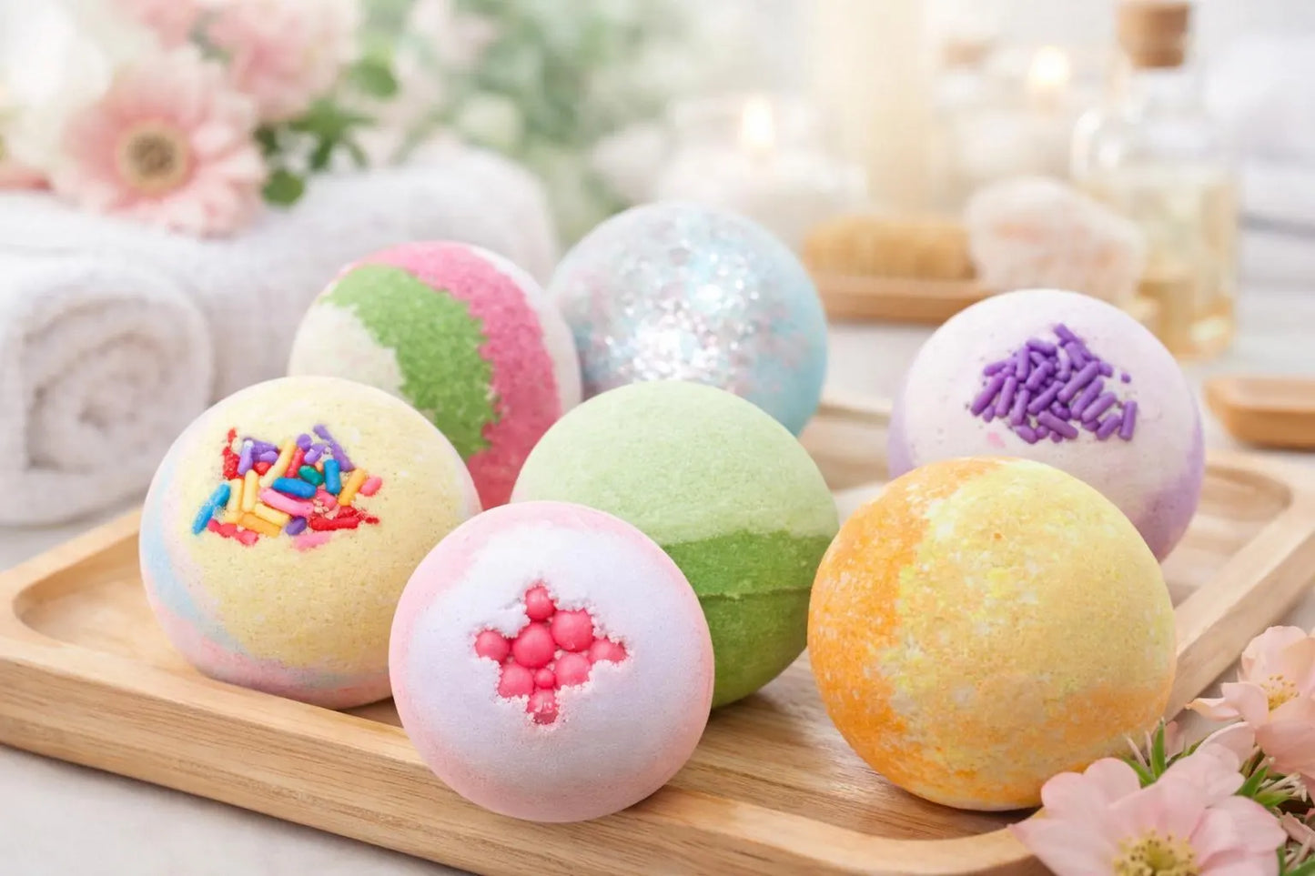 Spring XL (6 oz) Bath Bombs