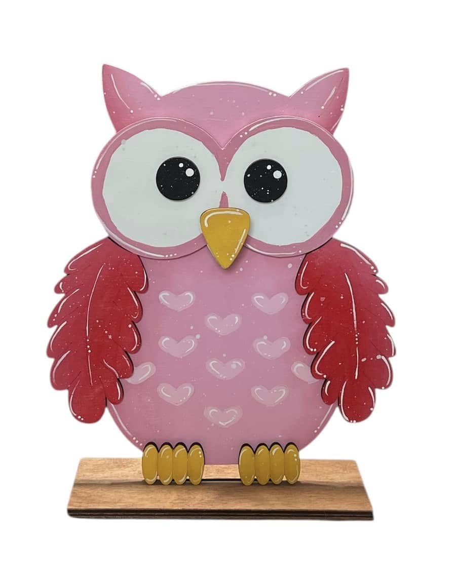 Valentine Shelf Sitter/Eyeglass Holder