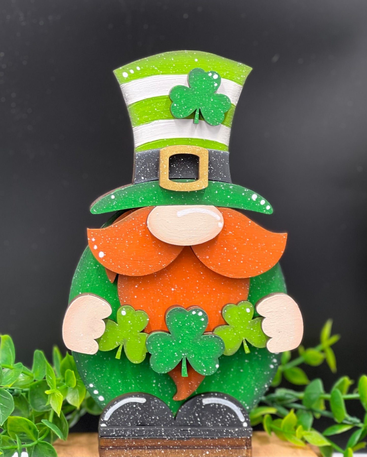 St. Patrick’s Day Gnome shelf sitter