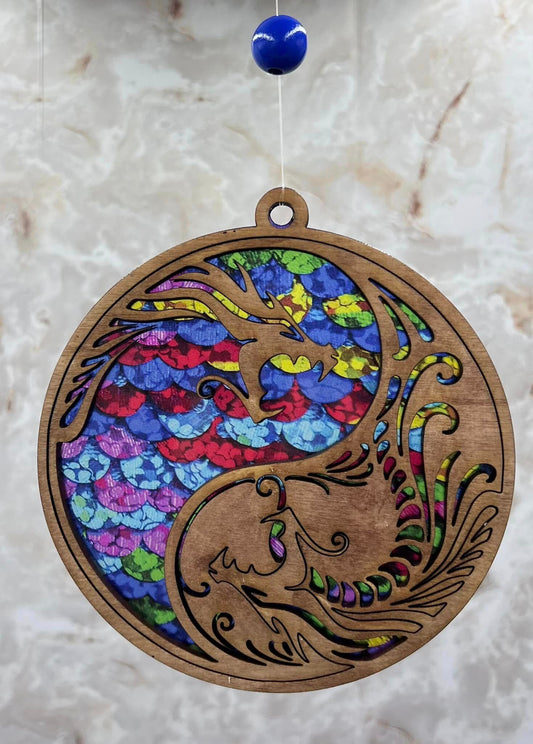 Dragon Suncatcher